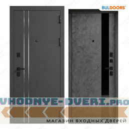 Дверь Бульдорс 90 MP STYLE